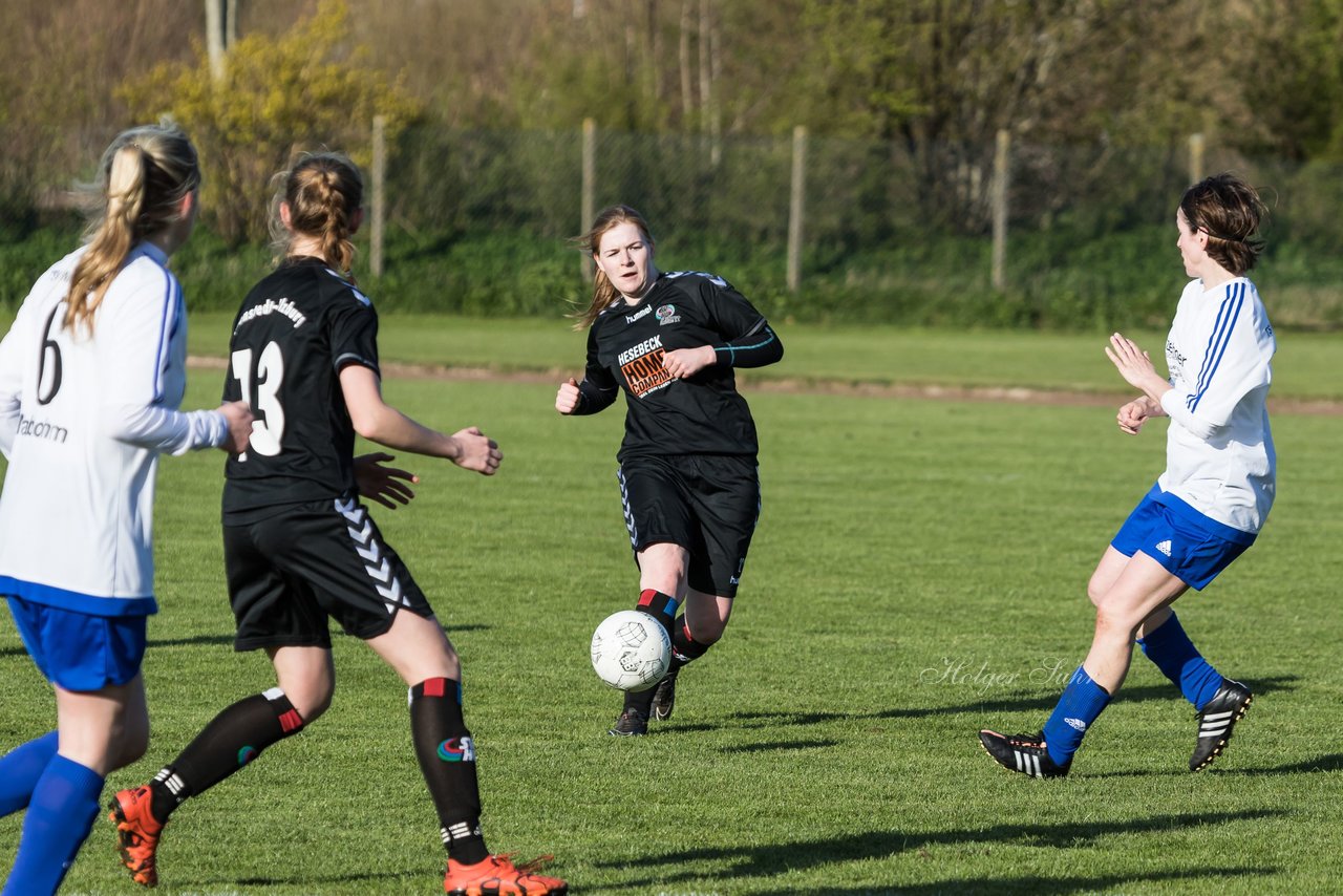 Bild 421 - Frauen TSV Wiemersdorf - SV Henstedt Ulzburg : Ergebnis: 0:4